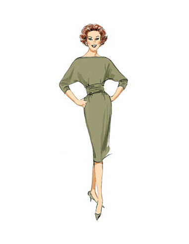 Patron de robe - Butterick 6242