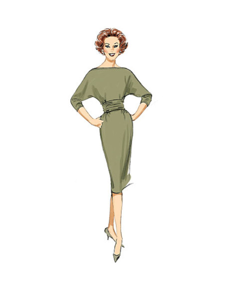 Patron de robe - Butterick 6242