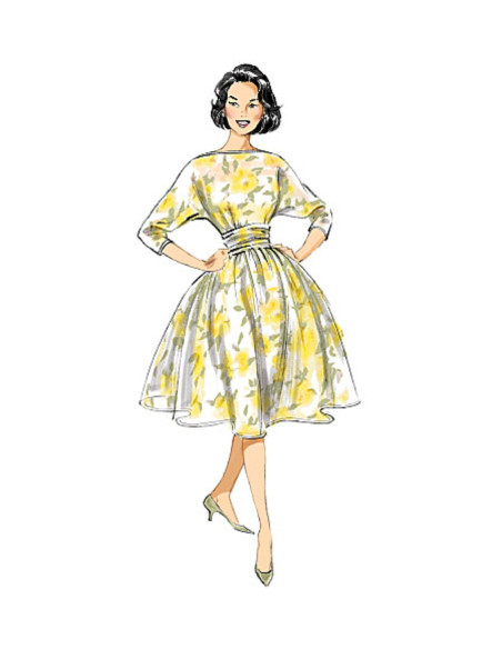 Patron de robe - Butterick 6242