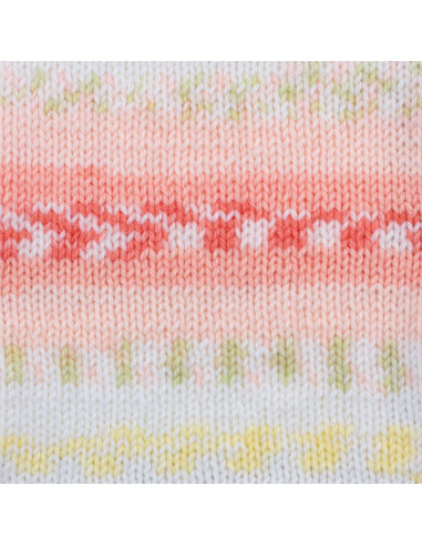 Fil layette Baby color Gründl