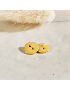 Bouton Classic Shine - Lemon 2