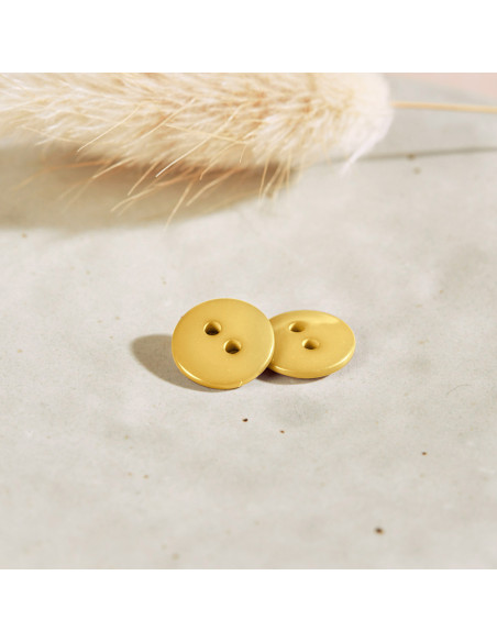 Bouton Classic Shine - Lemon