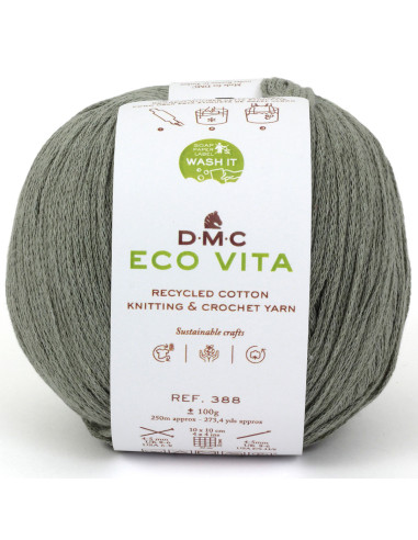 Coton recyclé Eco Vita DMC