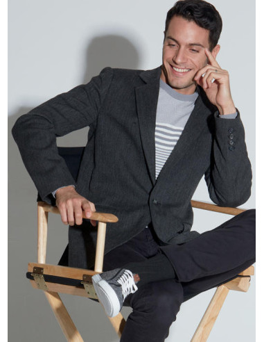Patron de veste unisexe - McCall's 7818