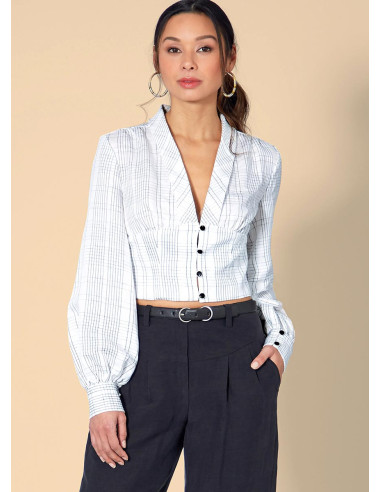 Patron de hauts - McCall's 7978