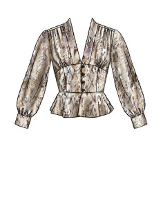 Patron de hauts - McCall's 7978 2