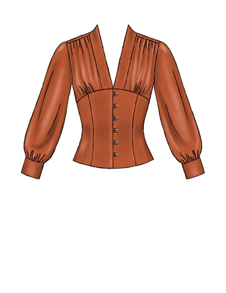 Patron de hauts - McCall's 7978