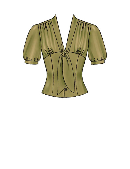 Patron de hauts - McCall's 7978