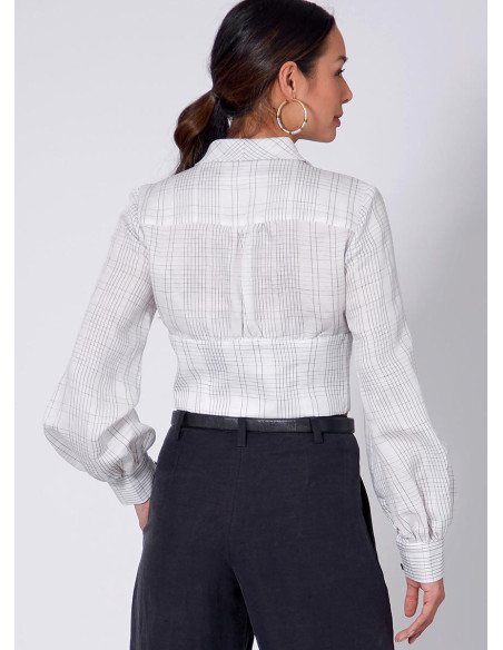 Patron de hauts - McCall's 7978