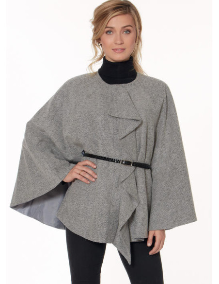 Patron de capes et ceinture - McCall's 7477