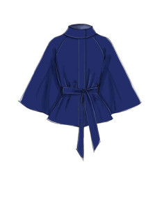 Patron de capes et ceinture - McCall's 7477 2