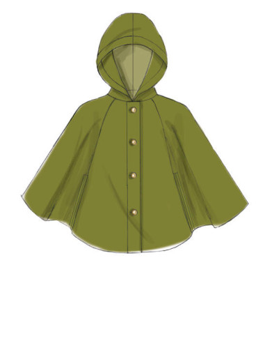 Patron de capes et ceinture - McCall's 7477