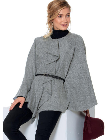 Patron de capes et ceinture - McCall's 7477