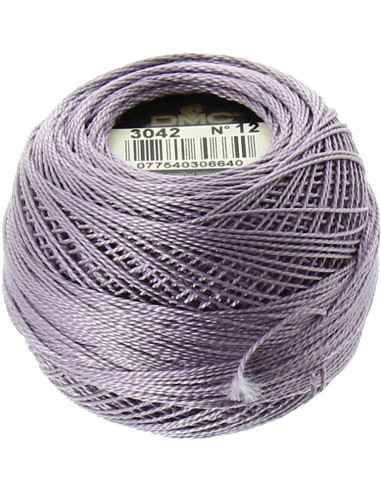 Pelote coton perlé DMC n° 12