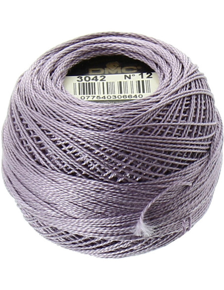 Pelote coton perlé DMC n° 12