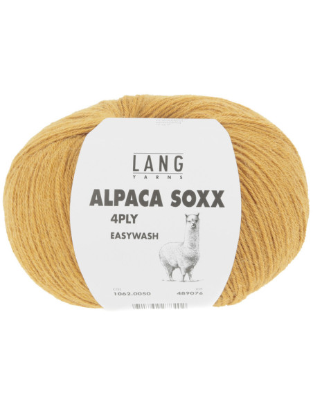 Laine à chaussettes Alpaca Soxx 4 ply Lang Yarns