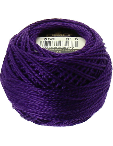 Pelote coton perlé DMC n° 5