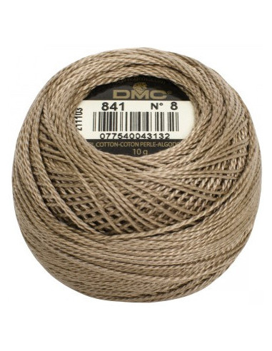 Pelote coton perlé DMC n° 8