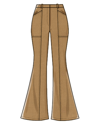 Patron de pantalon - McCall's 8007