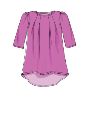Patron de hauts, robes et collants - McCall's 7709