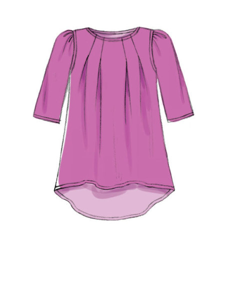 Patron de hauts, robes et collants - McCall's 7709