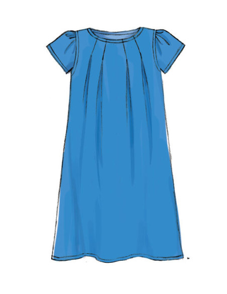 Patron de hauts, robes et collants - McCall's 7709