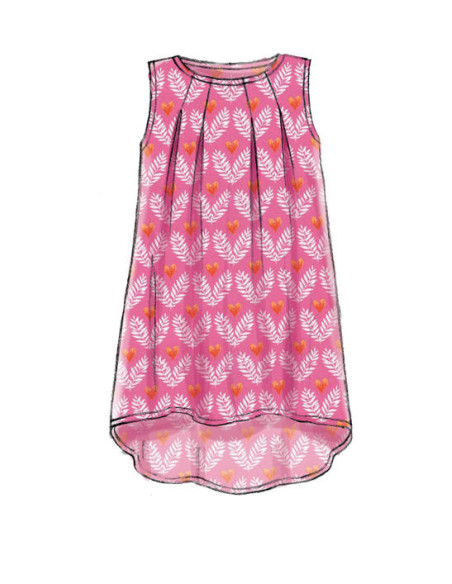 Patron de hauts, robes et collants - McCall's 7709