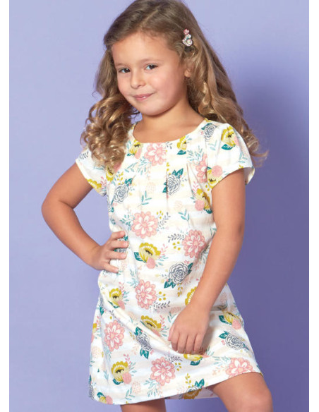 Patron de hauts, robes et collants - McCall's 7709