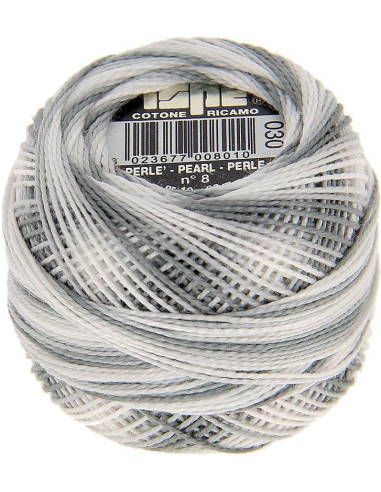Coton perlé Ispe n° 8 chiné