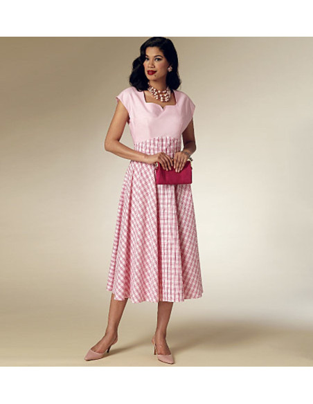 Patron de robe - Butterick 6212