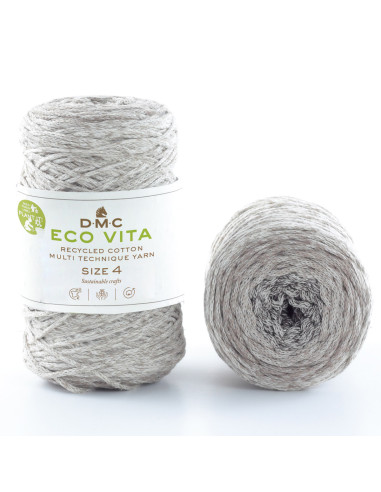 Coton recyclé Eco Vita 4 Variation DMC