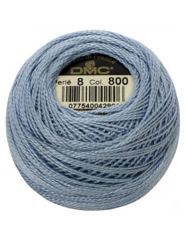 Pelote coton perlé DMC n° 8