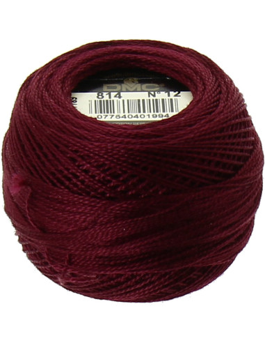 Pelote coton perlé DMC n° 12