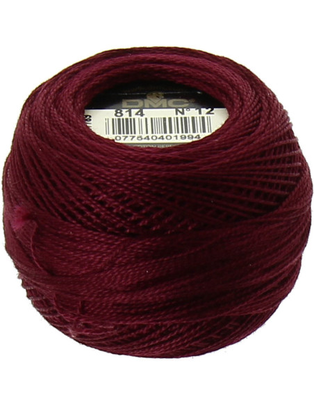 Pelote coton perlé DMC n° 12