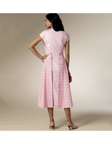 Patron de robe - Butterick 6212