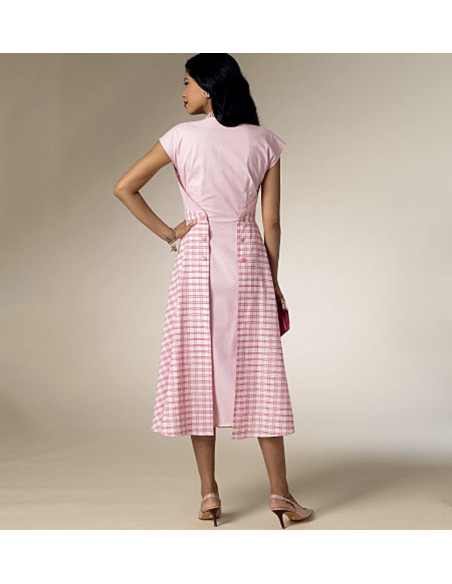 Patron de robe - Butterick 6212