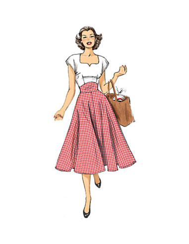 Patron de robe - Butterick 6212