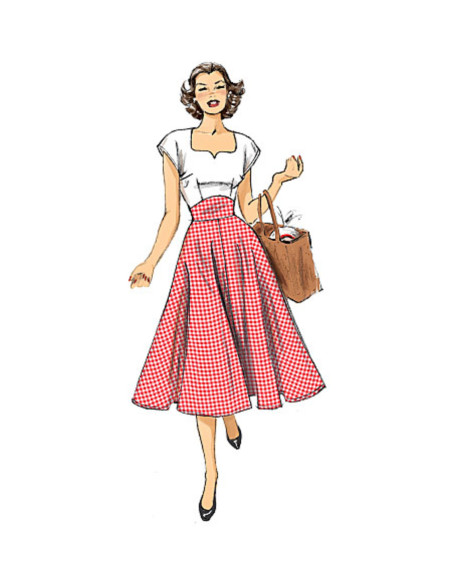 Patron de robe - Butterick 6212