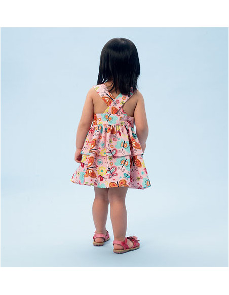 Patron de haut, robes, barboteuse et culotte - McCall's 6944