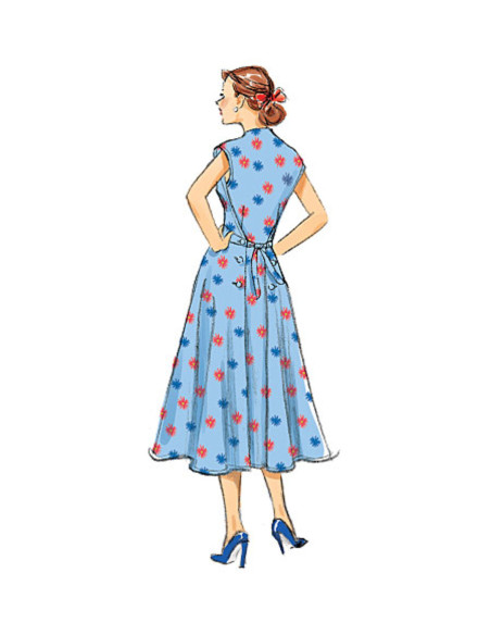 Patron de robe - Butterick 6212