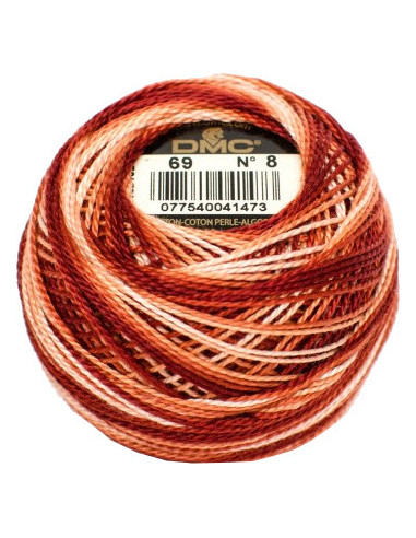 Pelote coton perlé DMC n° 8