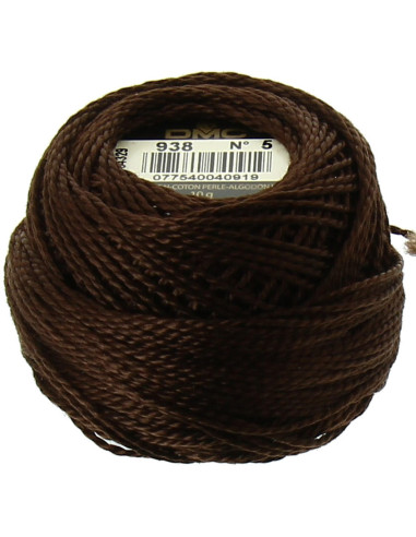 Pelote coton perlé DMC n° 5