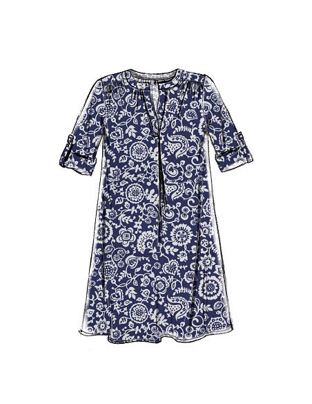 Patron de hauts et tuniques - McCall's 7324