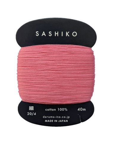 Fil sashiko Daruma 40 m