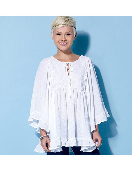 Patron de hauts et tunique - McCall's 7325