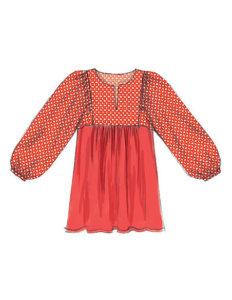 Patron de hauts et tunique - McCall's 7325