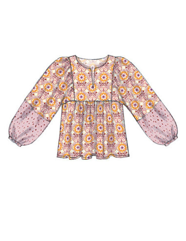 Patron de hauts et tunique - McCall's 7325