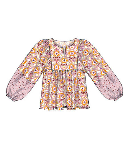 Patron de hauts et tunique - McCall's 7325
