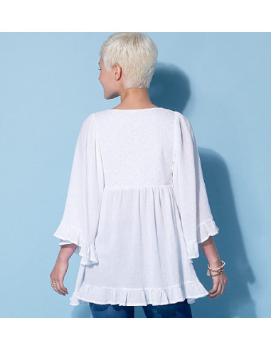 Patron de hauts et tunique - McCall's 7325