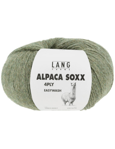 Laine à chaussettes Alpaca Soxx 4 ply Lang Yarns